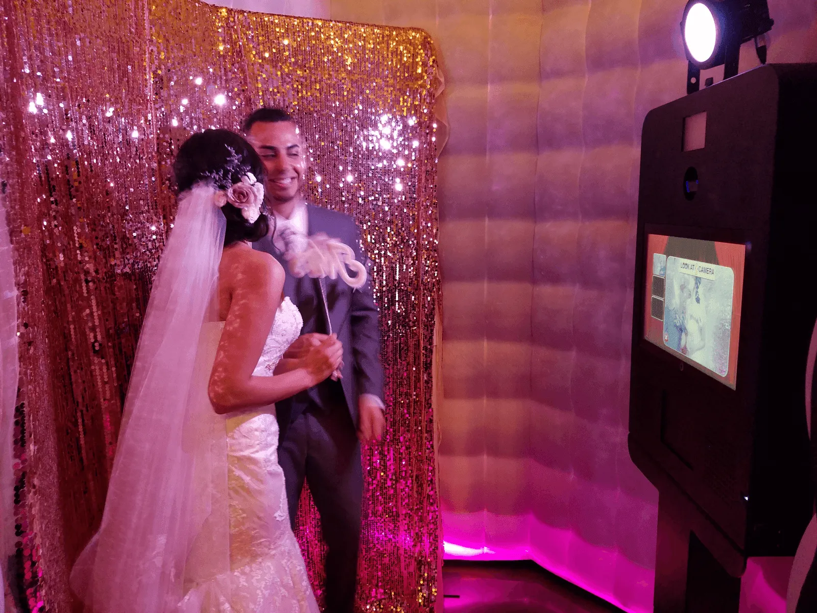 QuickSnap experience at weddings