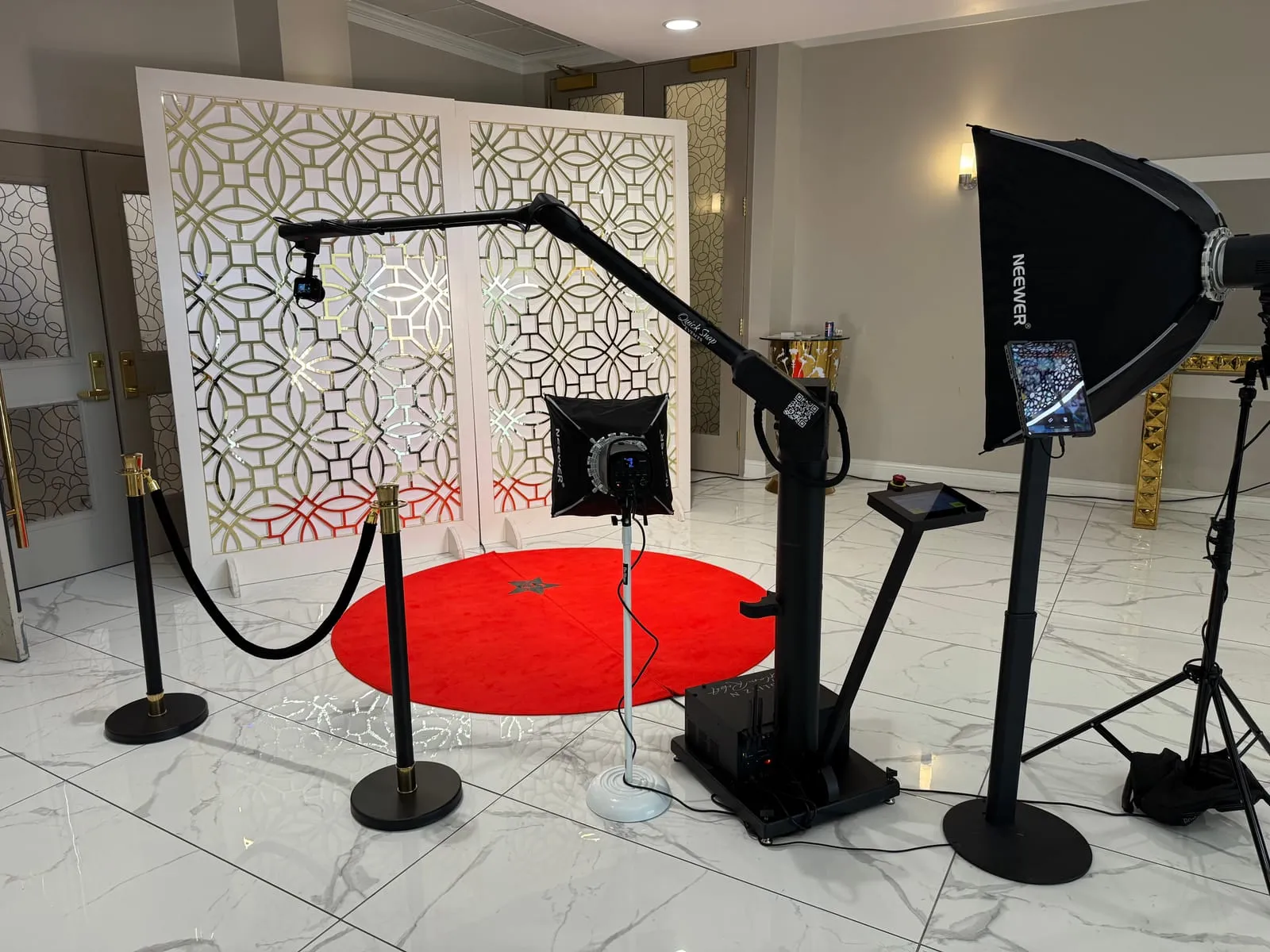 QuickSnap experience at corporate events