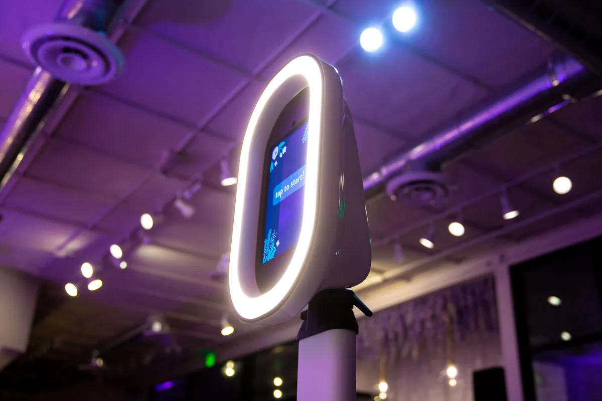 The Tuxedo Booth — The Elegant Interactive Experience