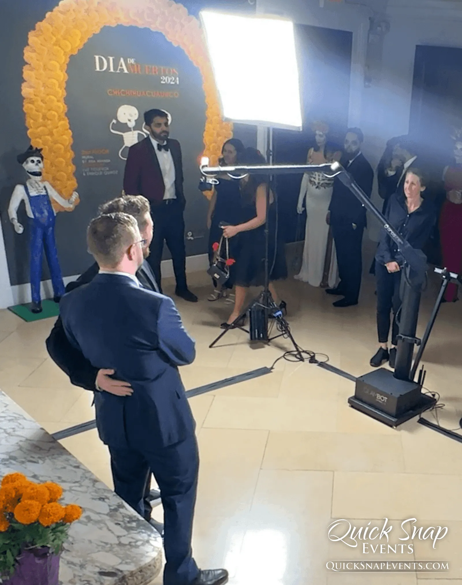 QuickSnap experience at galas & red carpets