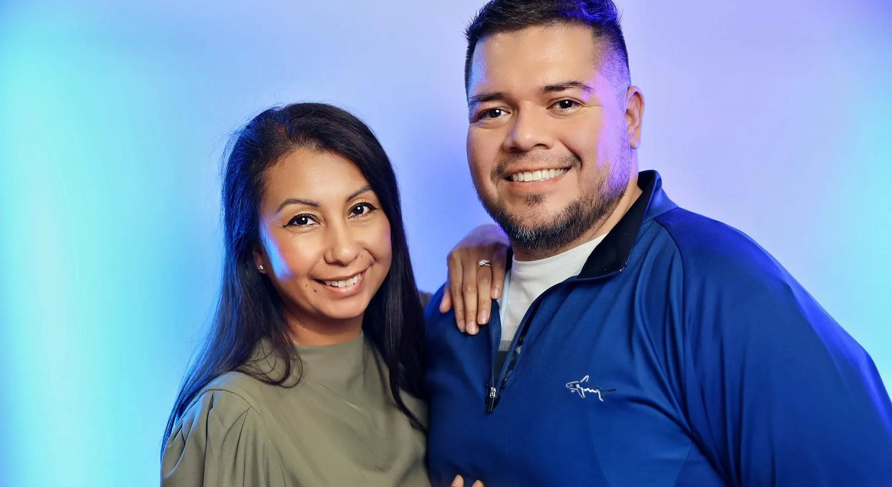 Quick Snap Events founders Brenda and Noé Montoya
