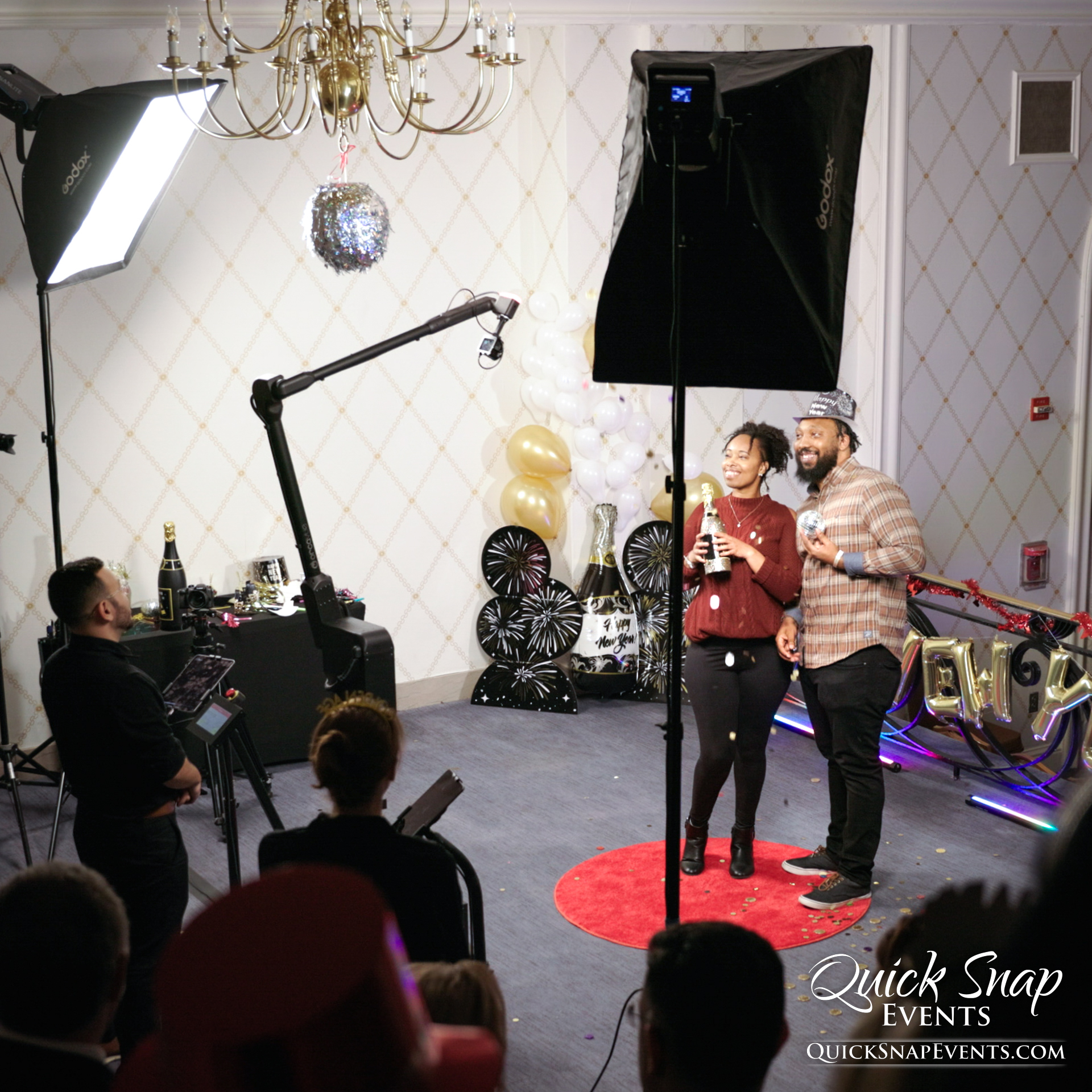 Slow-motion capture in action