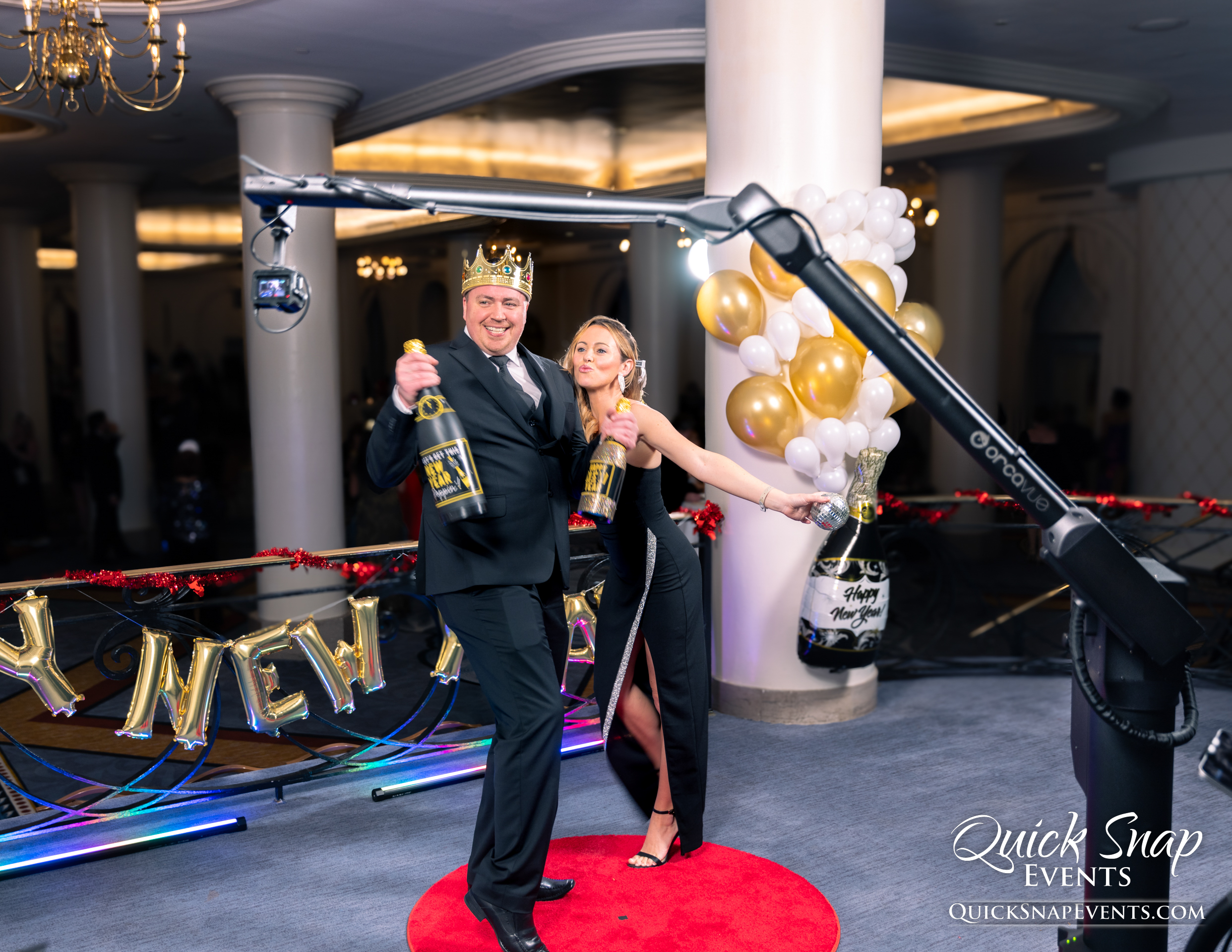 Corporate event activation