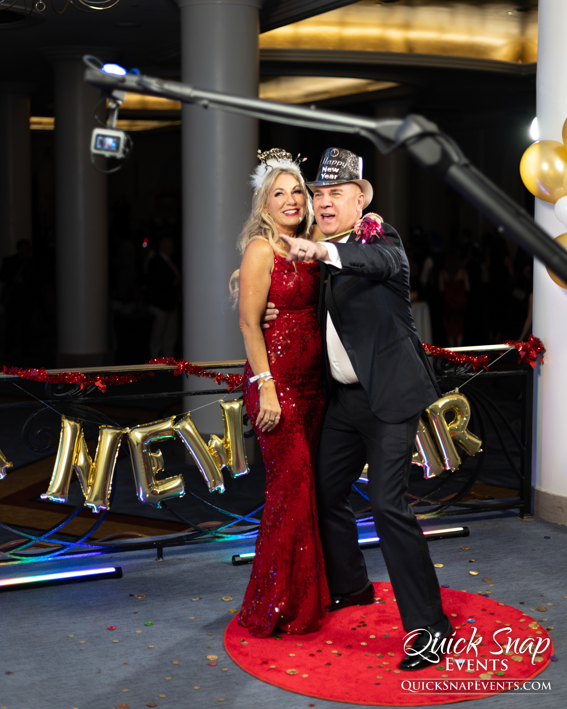 Wedding reception highlight